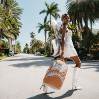 SPRAYGROUND® BACKPACK CREME CARTEL BACKPACK