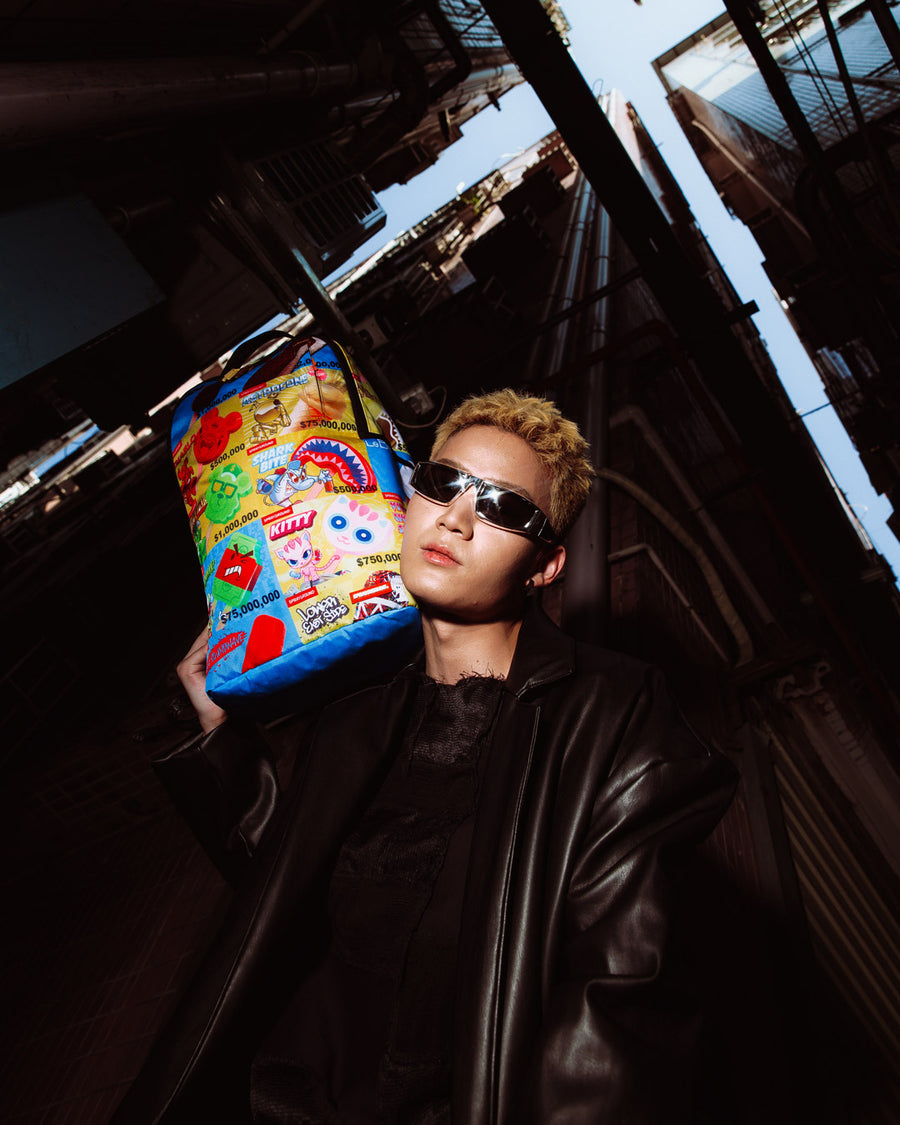 SPRAYGROUND® BACKPACK ICE CREAM TRUCKIN BACKPACK