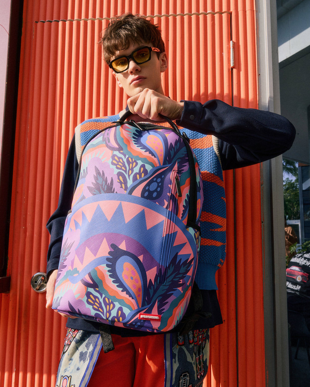 AQUATIC DAZE DLXSV BACKPACK SPRAYGROUND aquatic-daze-dlxsv-backpack-sprayground