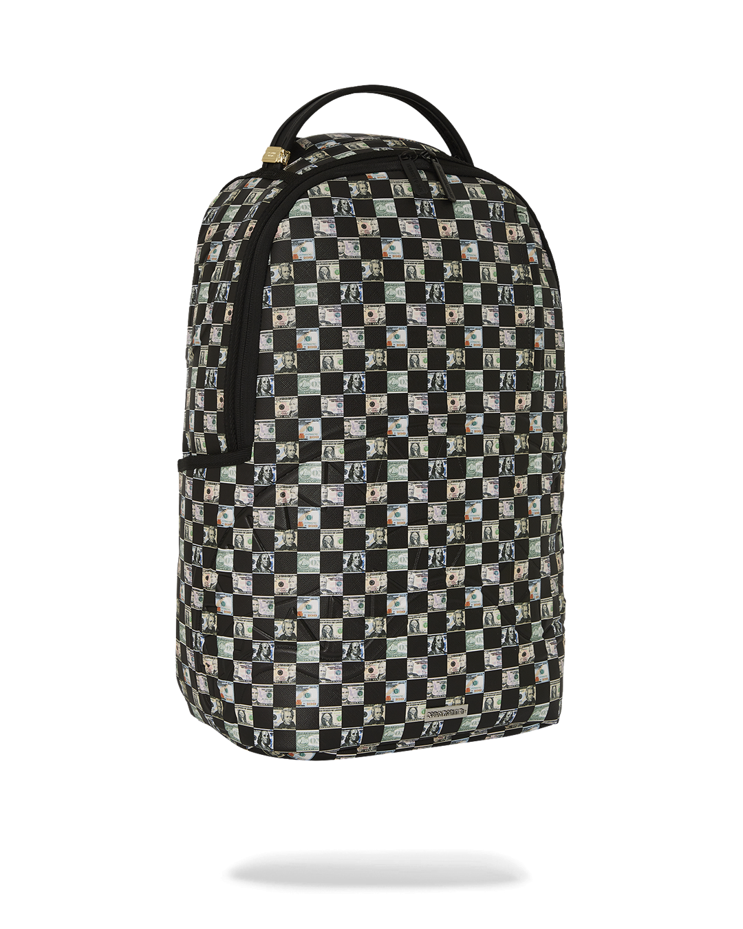 SPRAYGROUND® BACKPACK MONEY CHECK PATTERN DLX BACKPACK