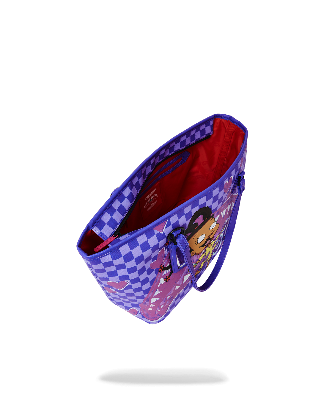 RUGRATS SUSIE CRAYON SHARK MESSENGER TOTE