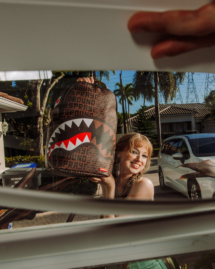 SPRAYGROUND® BACKPACK MONEY SHARK SPLIT BACKPACK