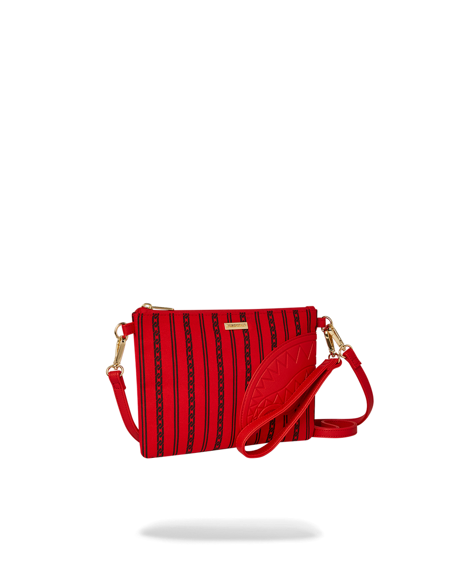 SPRAYGROUND® POUCHETTE SKYCHAIN SUPPLYCHAIN CROSSOVER CLUTCH