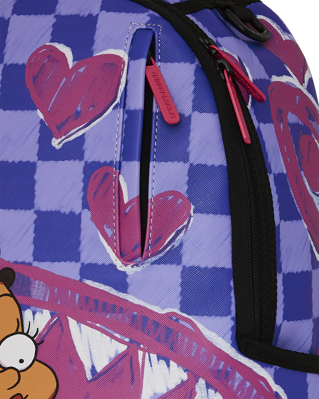 SPRAYGROUND® BACKPACK RUGRATS SUSIE CRAYON SHARK DLXSV BACKPACK