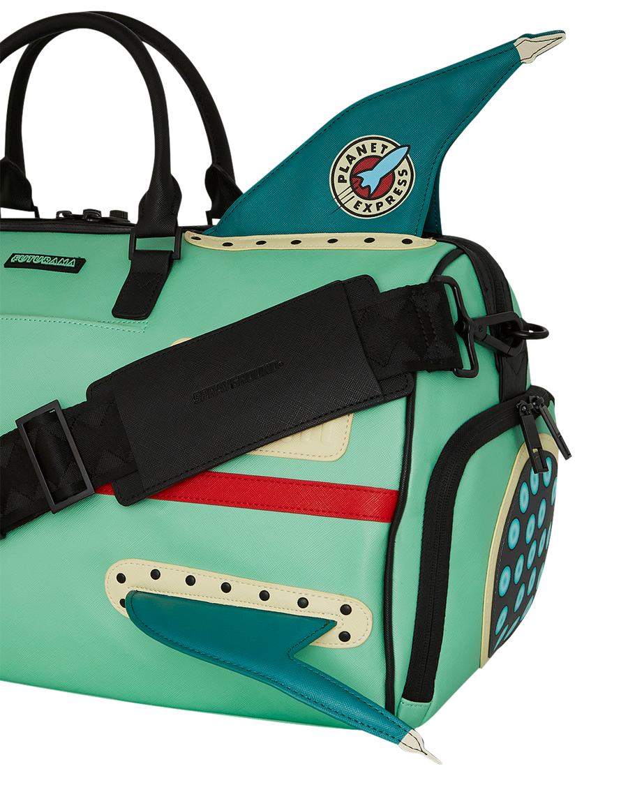 SPRAYGROUND® DUFFLE FUTURAMA PLANET EXPRESS PACK DUFFLE