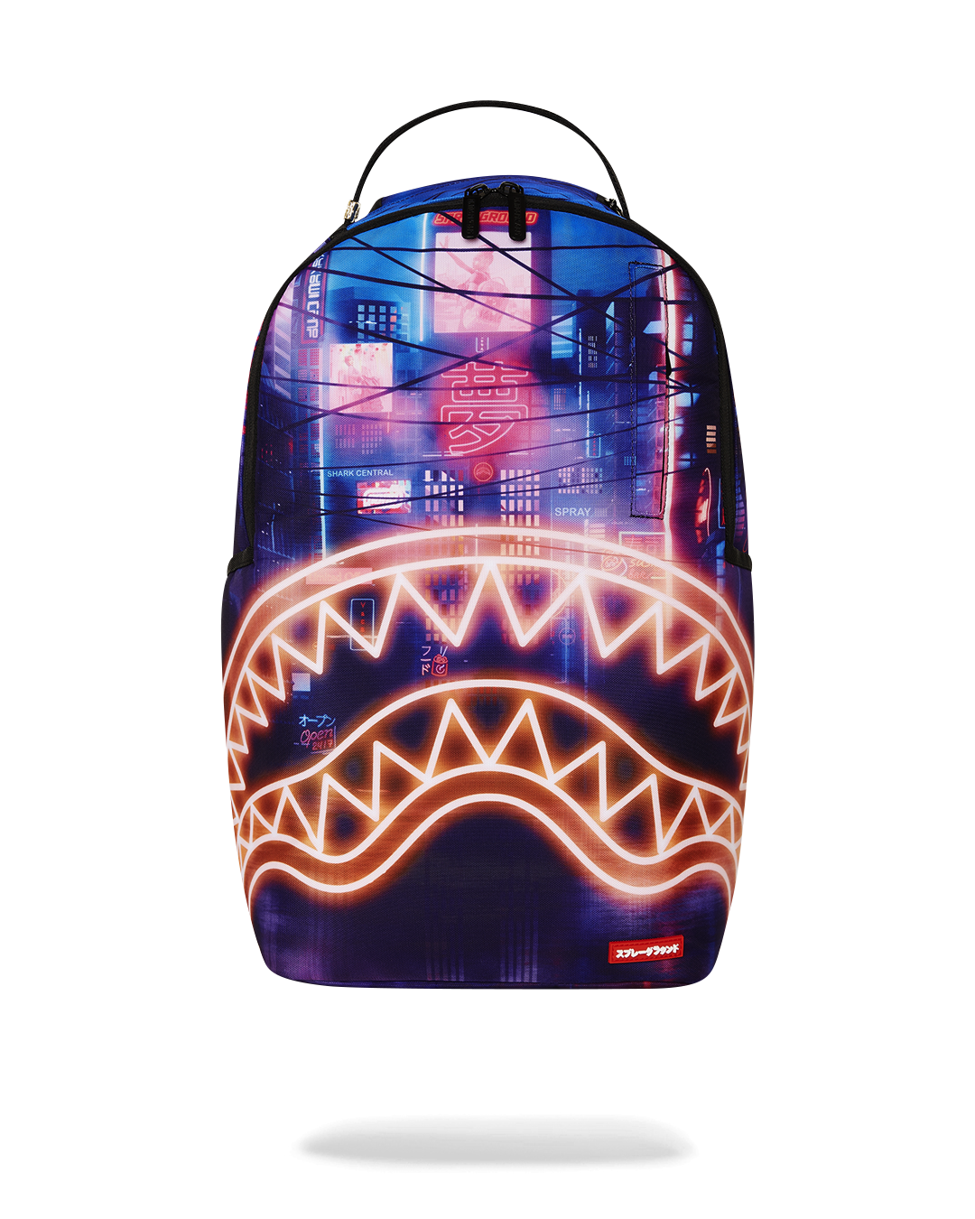 SPRAYGROUND® BACKPACK CYBERPUNK CITY DLXR BACKPACK