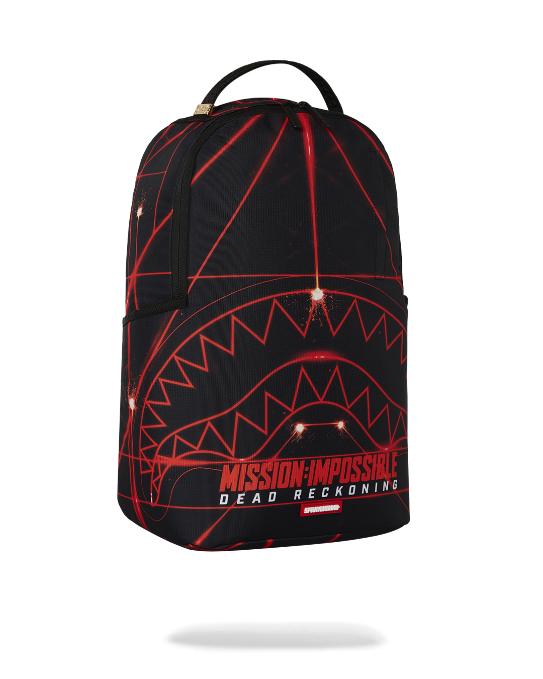 SPRAYGROUND® BACKPACK MISSION IMPOSSIBLE HEIST LASER SHARK BACKPACK