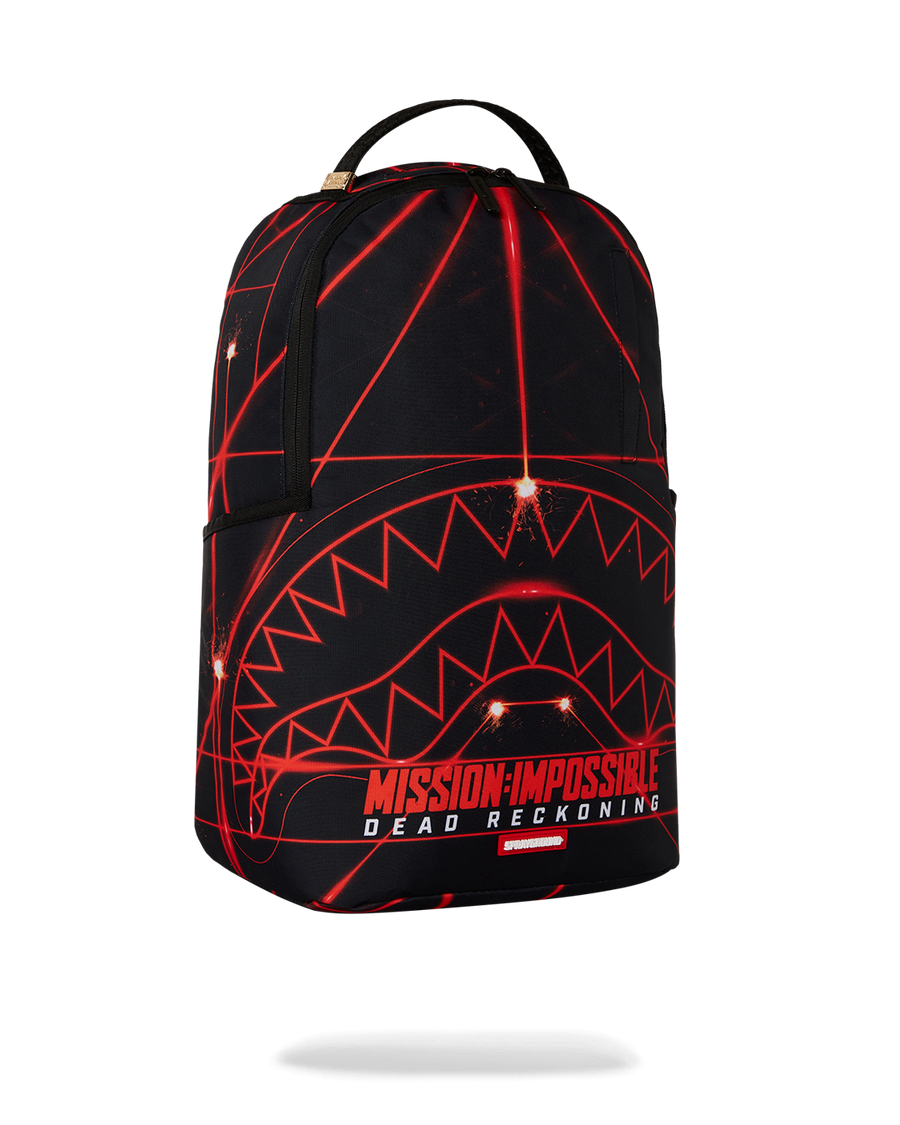SPRAYGROUND® BACKPACK MISSION IMPOSSIBLE HEIST LASER SHARK BACKPACK