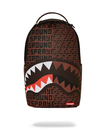 SPRAYGROUND® BACKPACK MONEY SHARK SPLIT BACKPACK