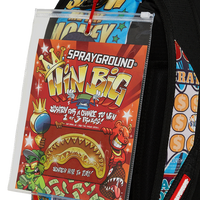 SPRAYGROUND® BACKPACK BIG MONEY BIG MONEY (WITH SCRATCH OFF PLAYING CARD) BACKPACK