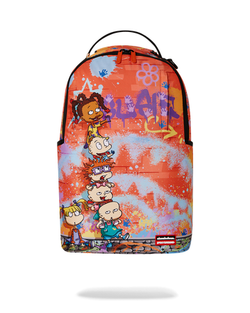 SPRAYGROUND® BACKPACK RUGRATS PAINT SITUATION DLXR BACKPACK