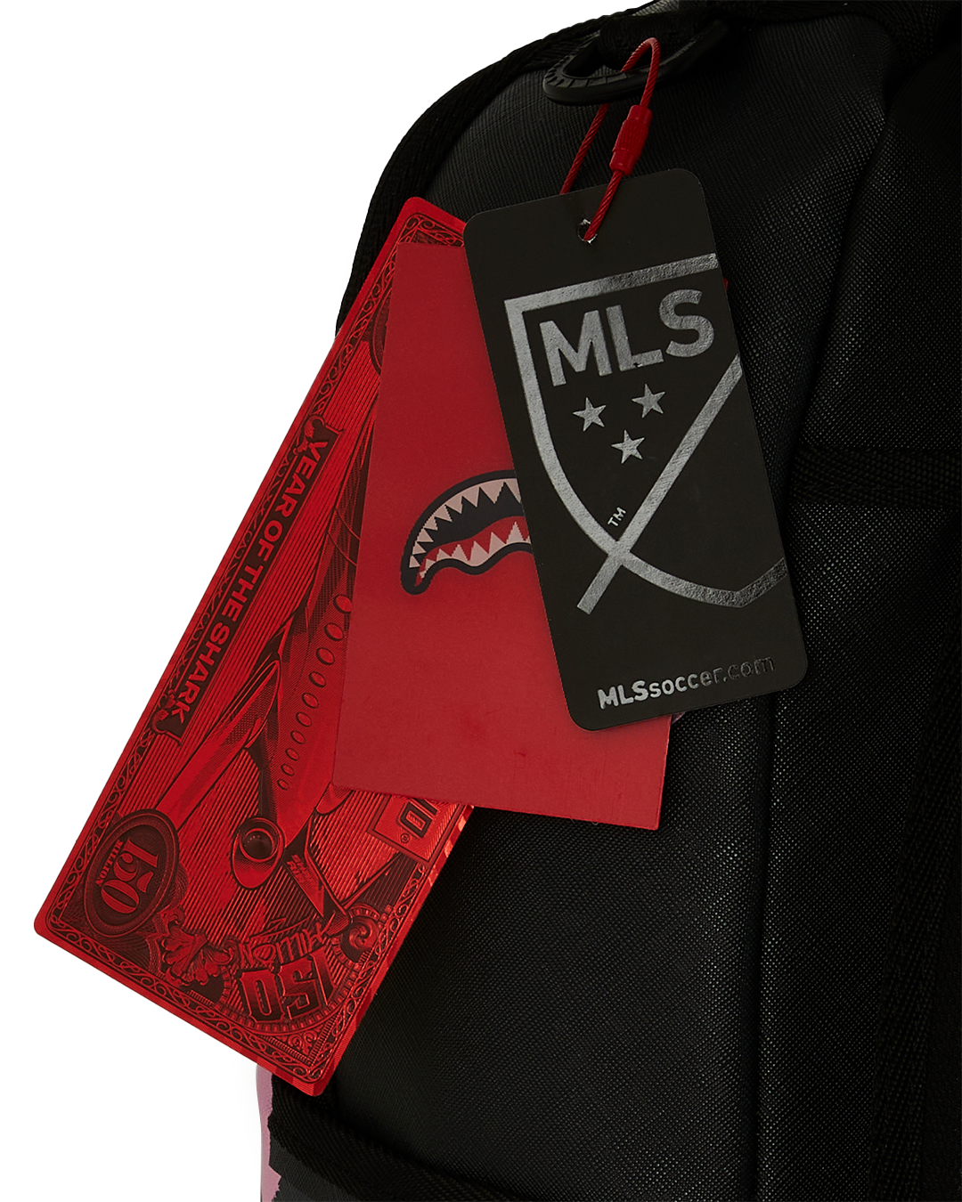 SPRAYGROUND® BACKPACK MLS INTER MIAMI CF MESSI SHRED IT UP BACKPACK