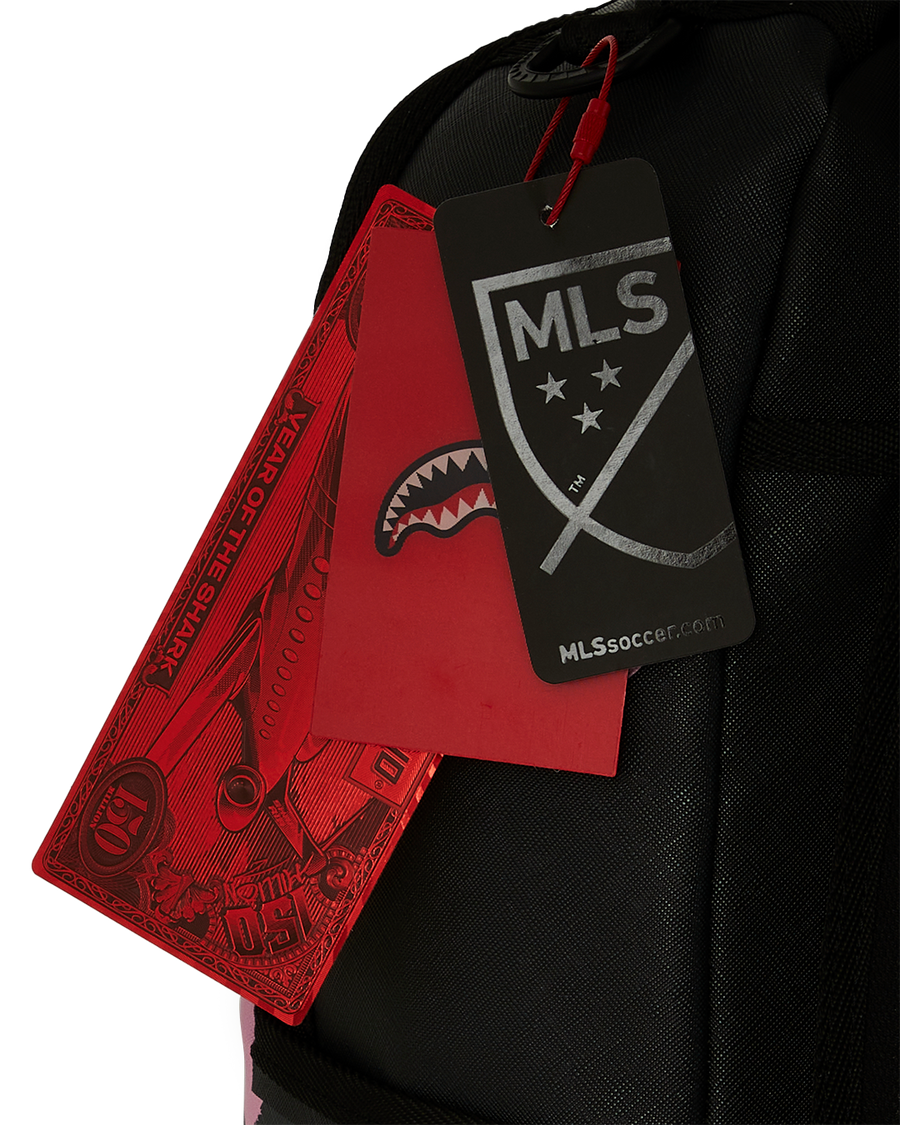 SPRAYGROUND® BACKPACK MLS INTER MIAMI CF MESSI SHRED IT UP BACKPACK