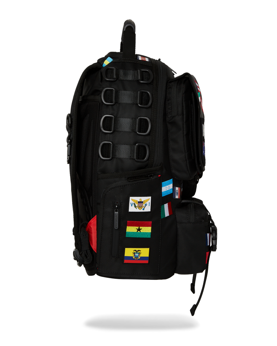 SPRAYGROUND® BACKPACK JAMES FLAGS SPECIAL OPS CARGO BACKPACK