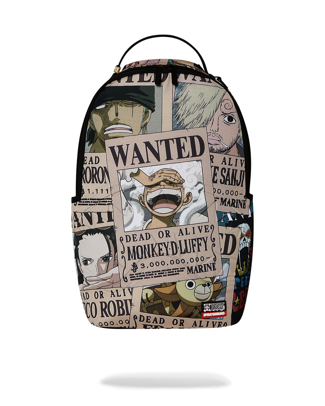 SPRAYGROUND® BACKPACK ONE PIECE WANTED SHARK POSTERS BACKPACK