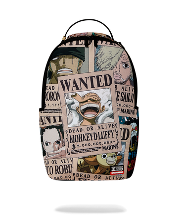 SPRAYGROUND® BACKPACK ONE PIECE WANTED SHARK POSTERS BACKPACK