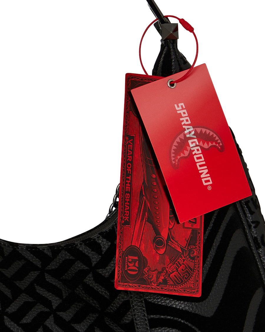SPRAYGROUND® HANDBAG NEMESIS HUNT VICE SHOULDER BAG