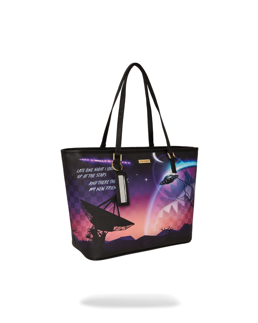 SPRAYGROUND® TOTE LATE ONE NIGHT TOTE