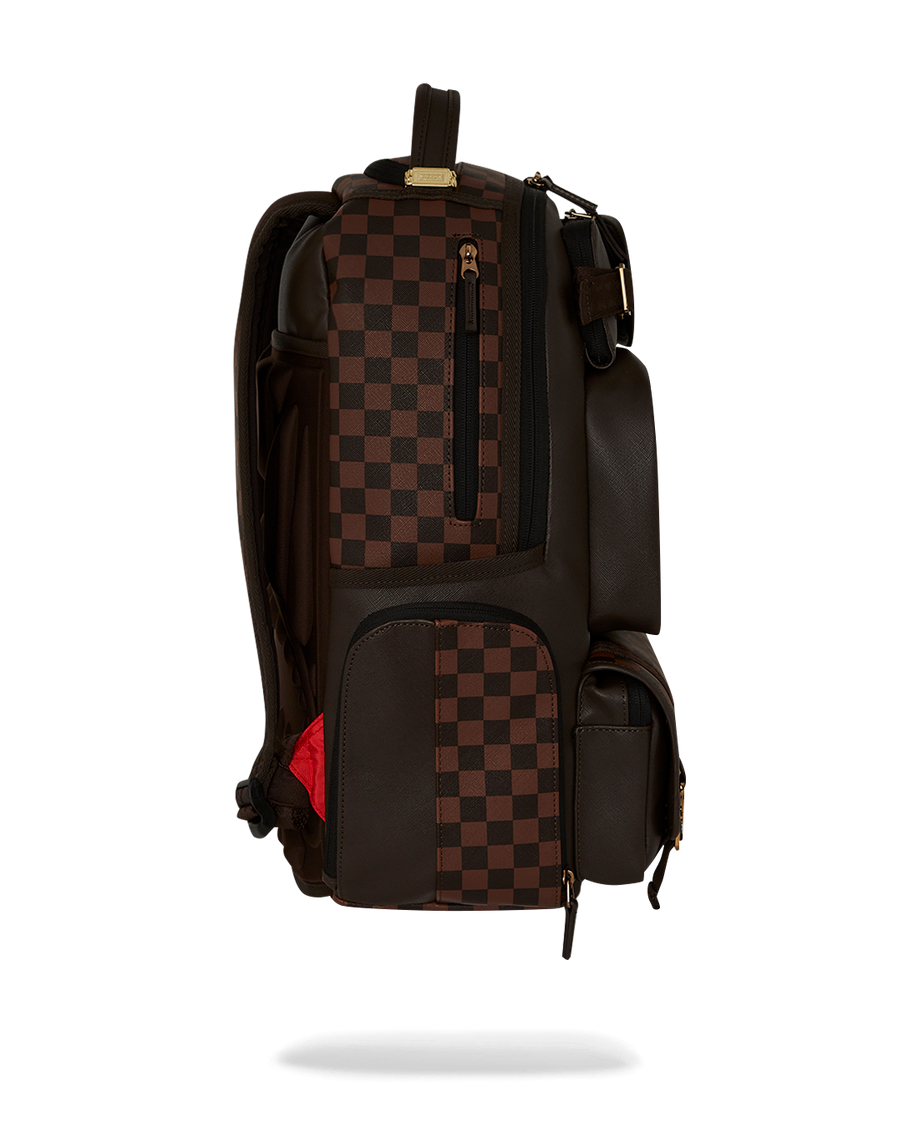 SPRAYGROUND® BACKPACK FLEX CHEX CARGO BACKPACK