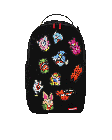 SPRAYGROUND® BACKPACK STUCK ON YA - VELCRO PATCH BACKPACK