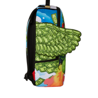 SPRAYGROUND® BACKPACK MONEY BEAR WE BOUT TO TAKE OFF BACKPACK