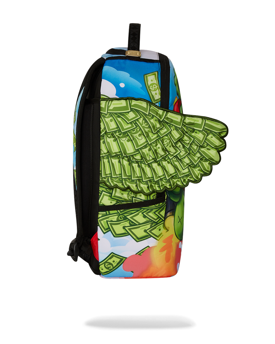 SPRAYGROUND® BACKPACK MONEY BEAR WE BOUT TO TAKE OFF BACKPACK