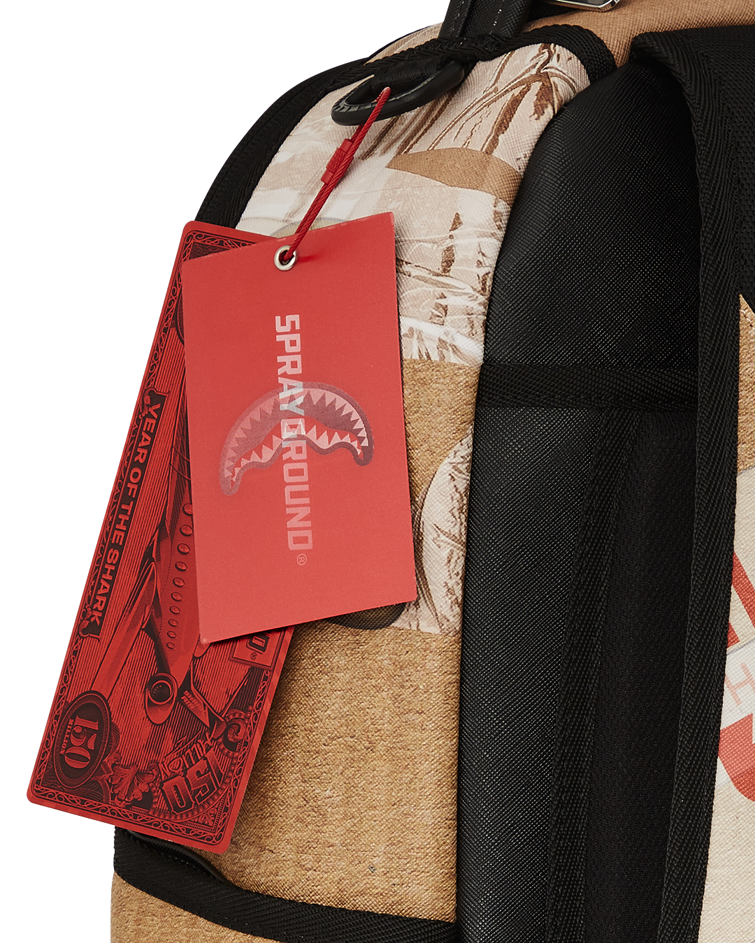 SPRAYGROUND® BACKPACK PACKED AWAY DLXSV BACKPACK