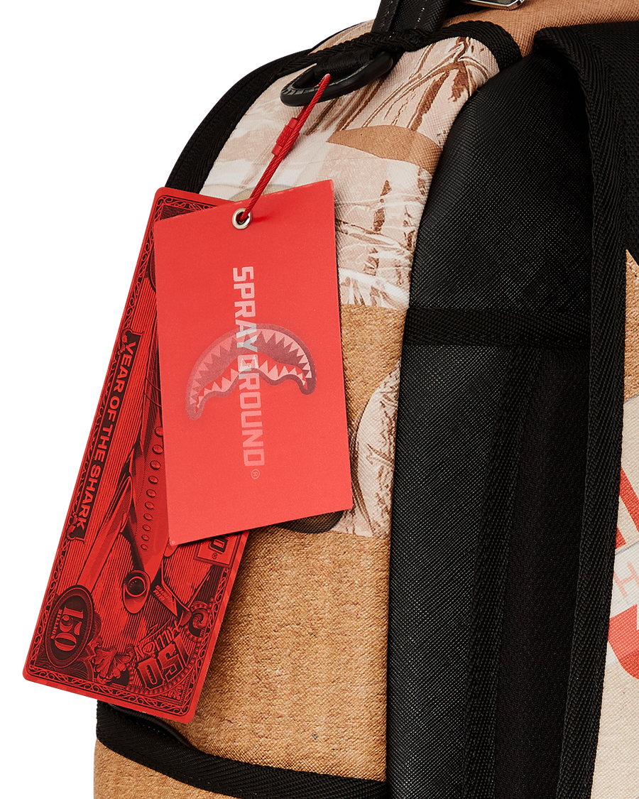 SPRAYGROUND® BACKPACK PACKED AWAY DLXSV BACKPACK