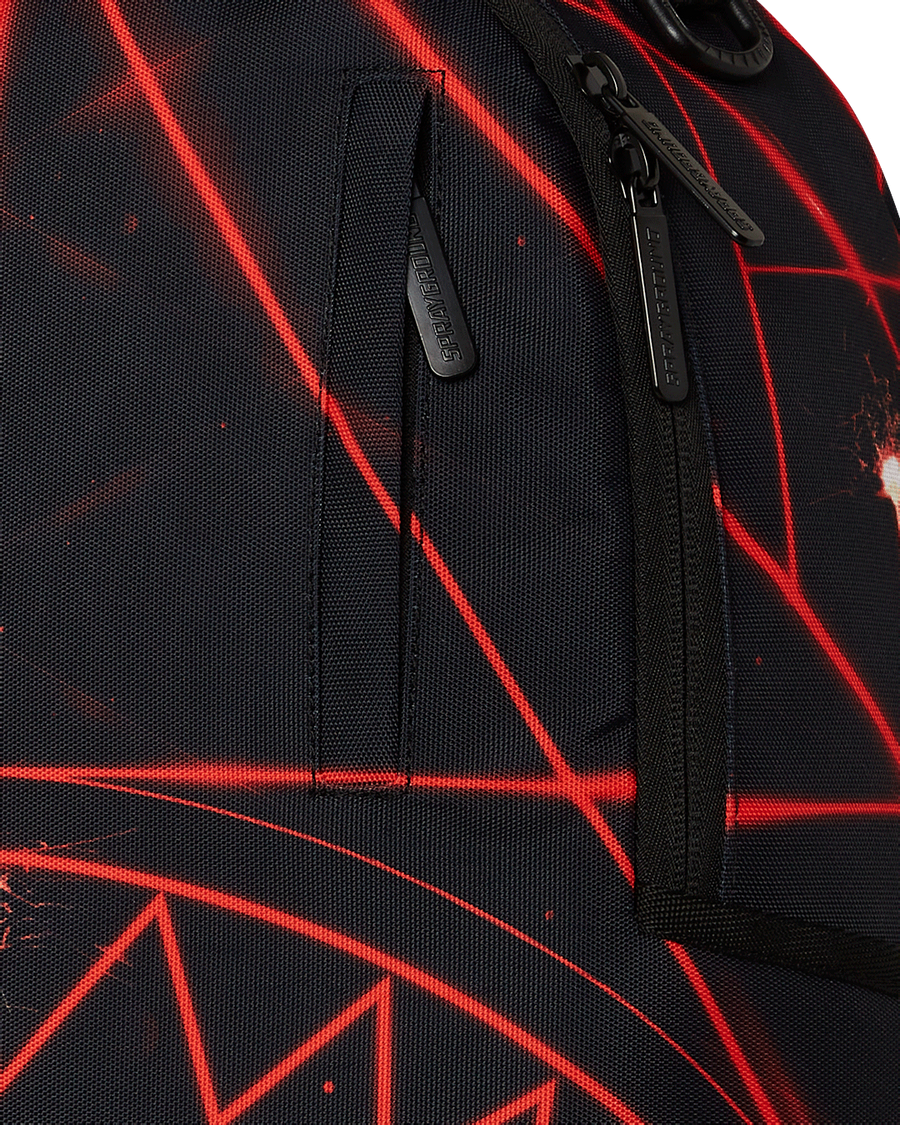 SPRAYGROUND® BACKPACK MISSION IMPOSSIBLE HEIST LASER SHARK BACKPACK