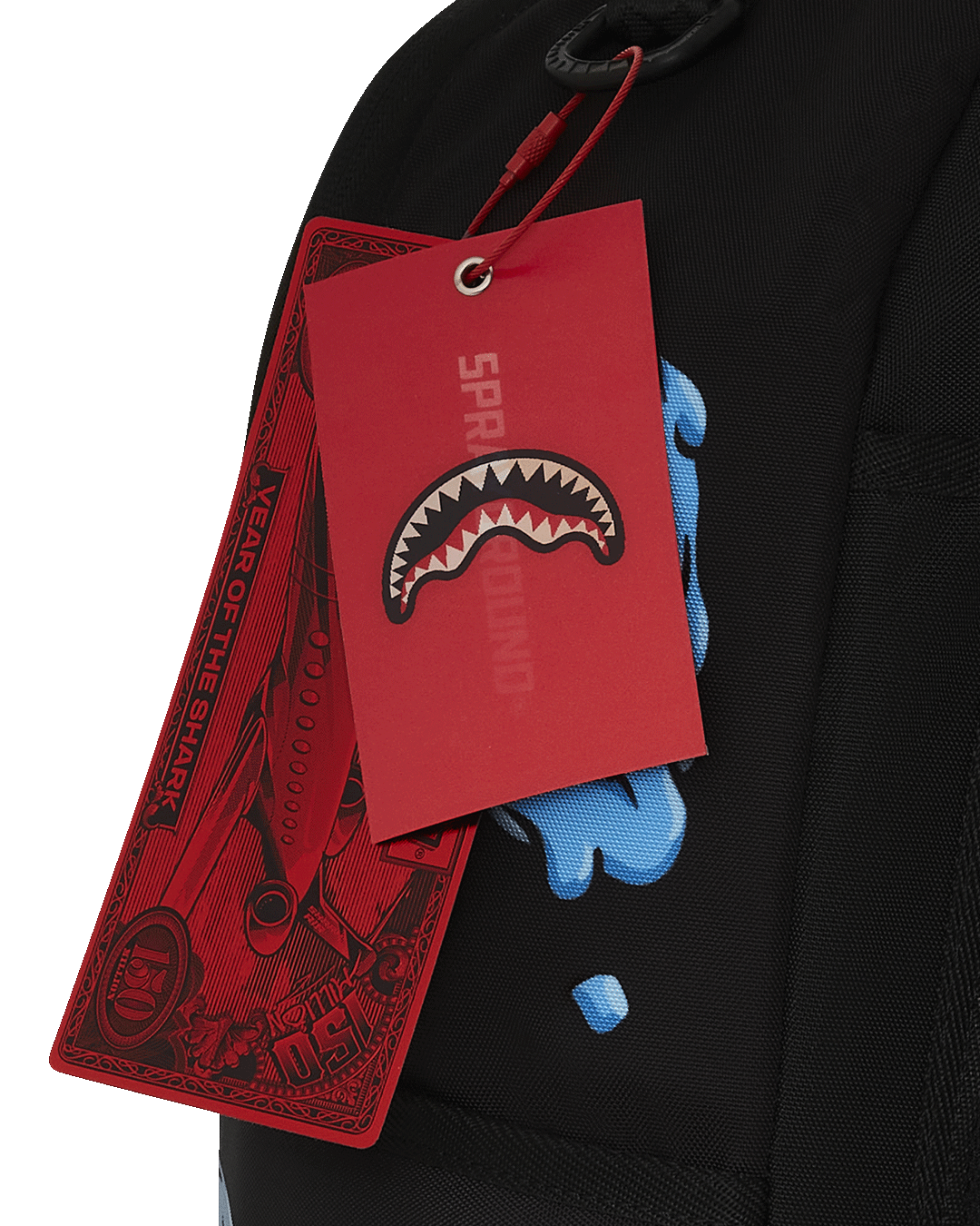 SPRAYGROUND® BACKPACK MEGA MELT SHARK BACKPACK