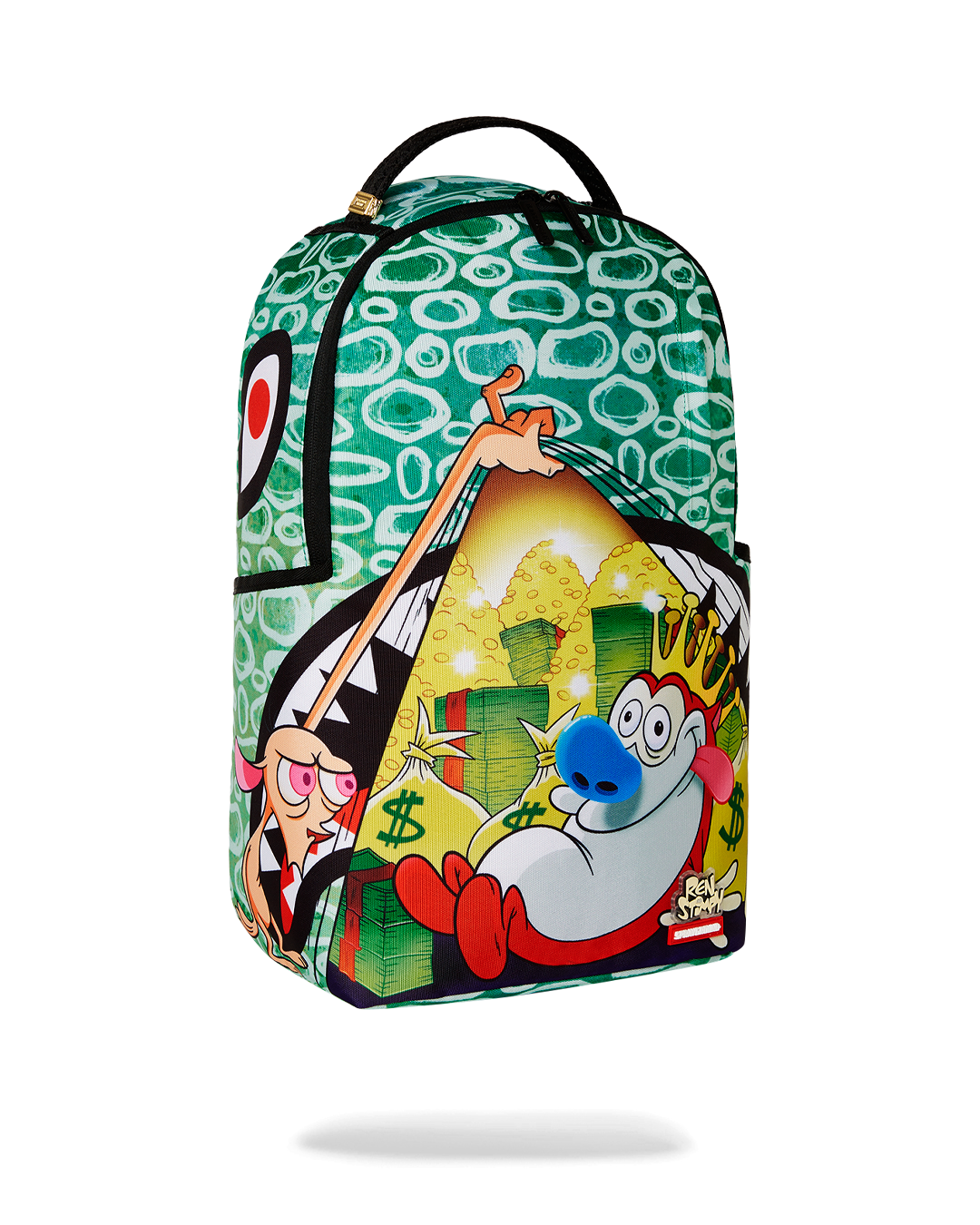 SPRAYGROUND® BACKPACK REN AND STIMPY REVEAL DLXR BACKPACK