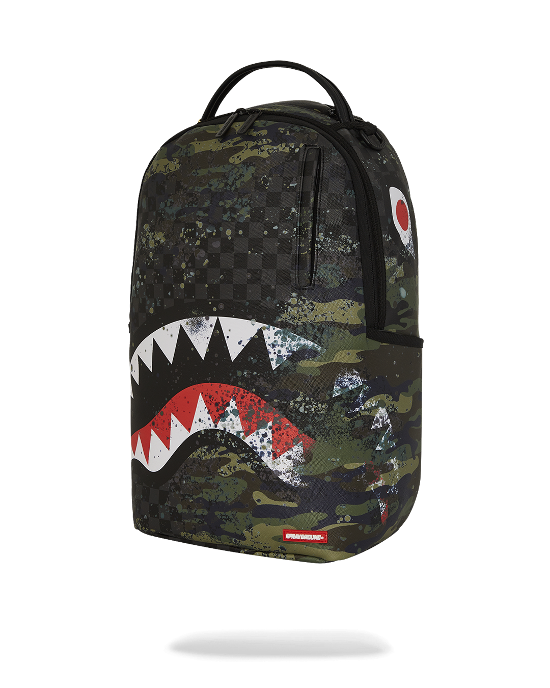 SPRAYGROUND® BACKPACK CAMO SPLASH DLXSV BACKPACK