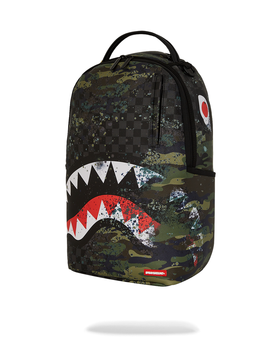 SPRAYGROUND® BACKPACK CAMO SPLASH DLXSV BACKPACK