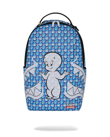 SPRAYGROUND® BACKPACK CASPER SEE THROUGH CHEX BACKPACK
