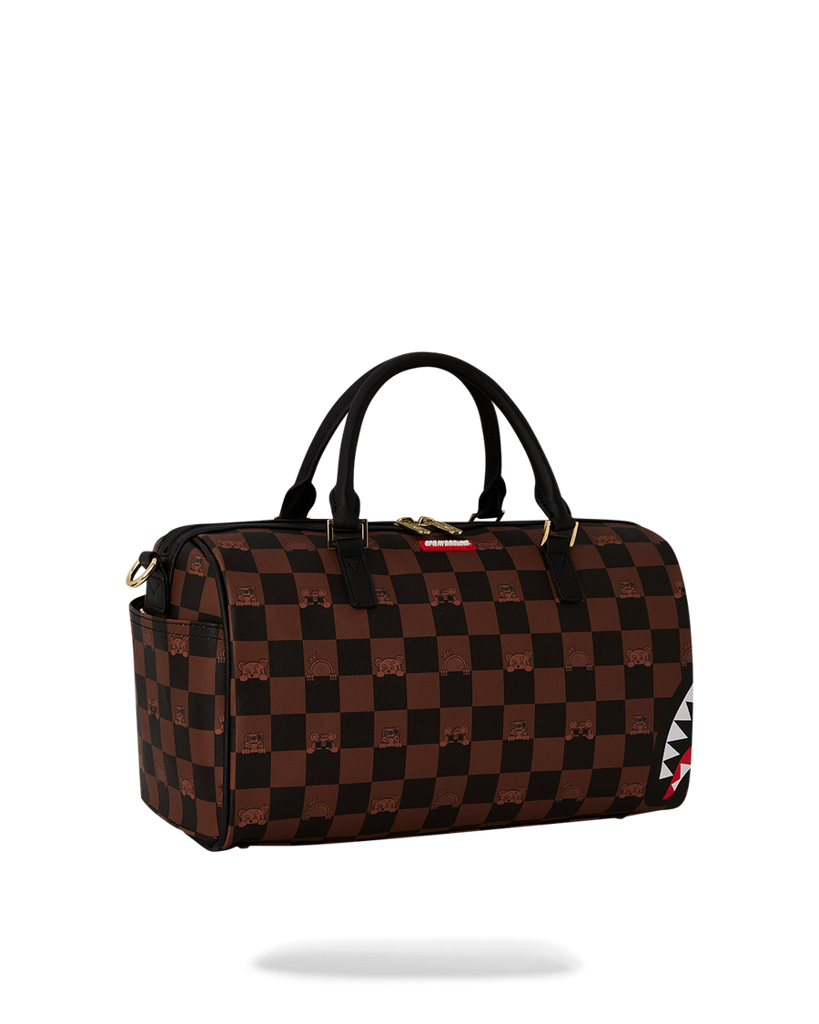 SPRAYGROUND® DUFFLE THE HIDEOUT MINI DUFFLE