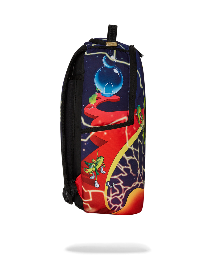 SPRAYGROUND® BACKPACK LOONEY TUNES MARVIN PLANET X BLACKPACK