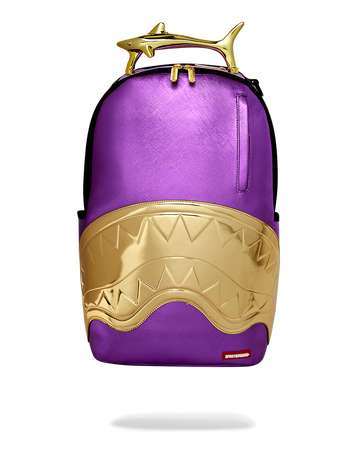 SPRAYGROUND® BACKPACK SHARKS OF THE GOLD OCEAN BACKPACK