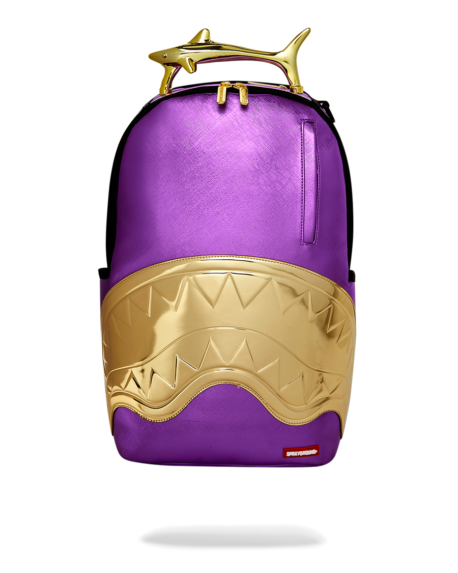 SPRAYGROUND® BACKPACK SHARKS OF THE GOLD OCEAN BACKPACK
