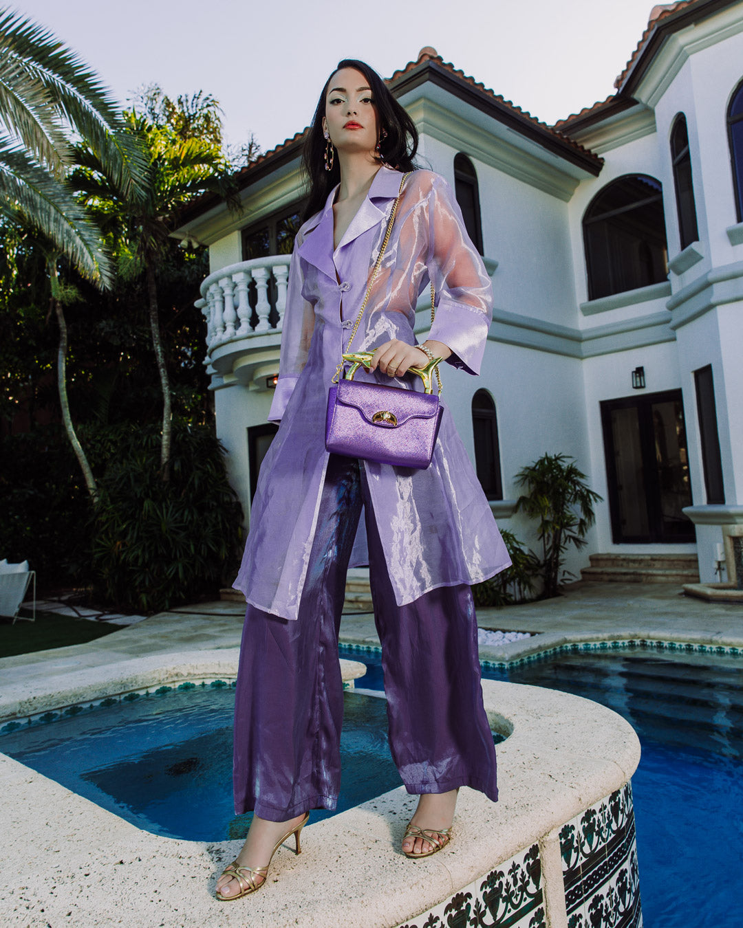 SPRAYGROUND® HANDBAG SHARK TOP CLUTCH