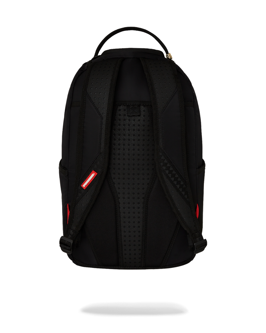 SPRAYGROUND® BACKPACK SHARK CENTRAL NYLON BLACK
