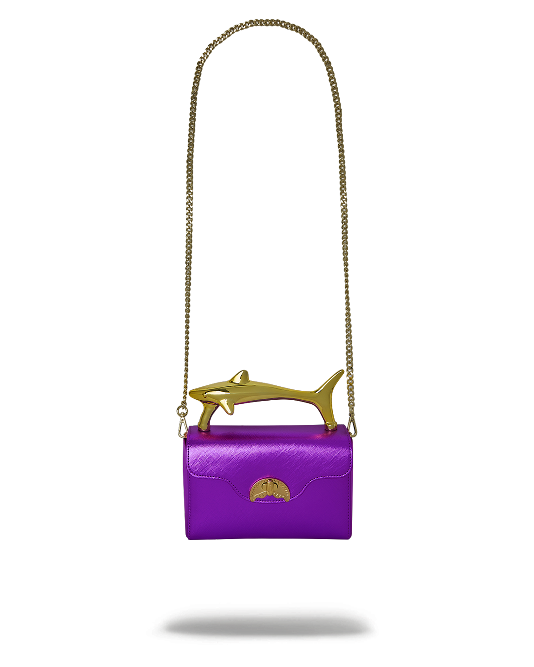 SPRAYGROUND® HANDBAG SHARK TOP CLUTCH