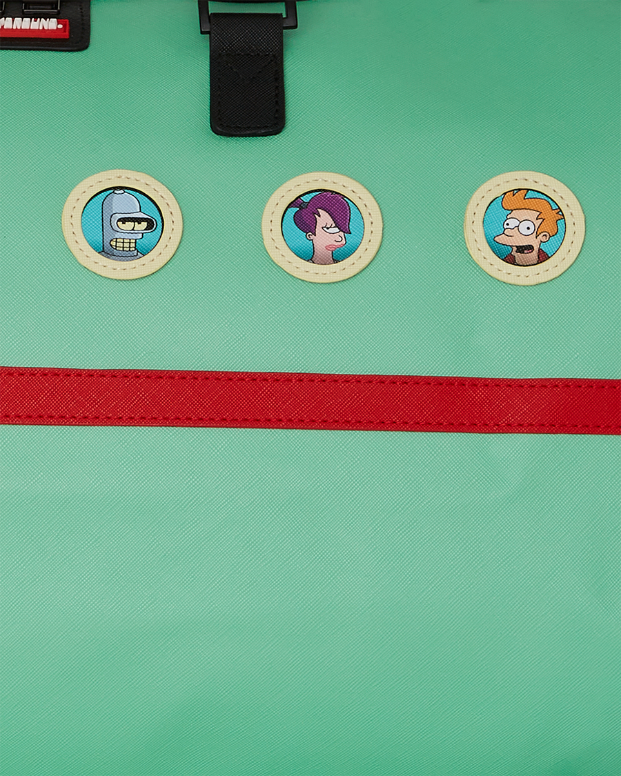 SPRAYGROUND® DUFFLE FUTURAMA PLANET EXPRESS PACK DUFFLE