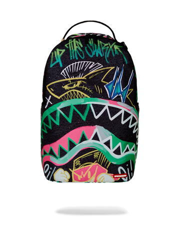 SPRAYGROUND® BACKPACK PAINTED PUNK DLXR BACKPACK