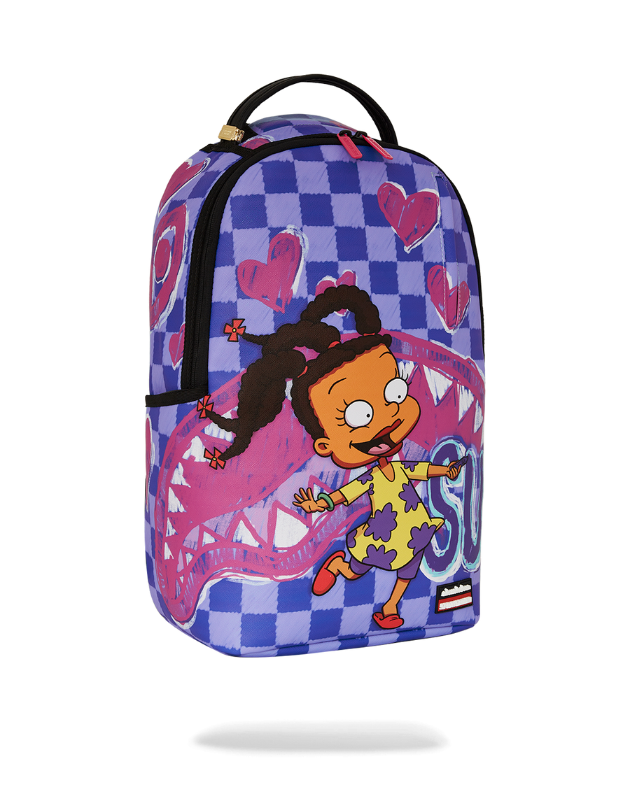 SPRAYGROUND® BACKPACK RUGRATS SUSIE CRAYON SHARK DLXSV BACKPACK