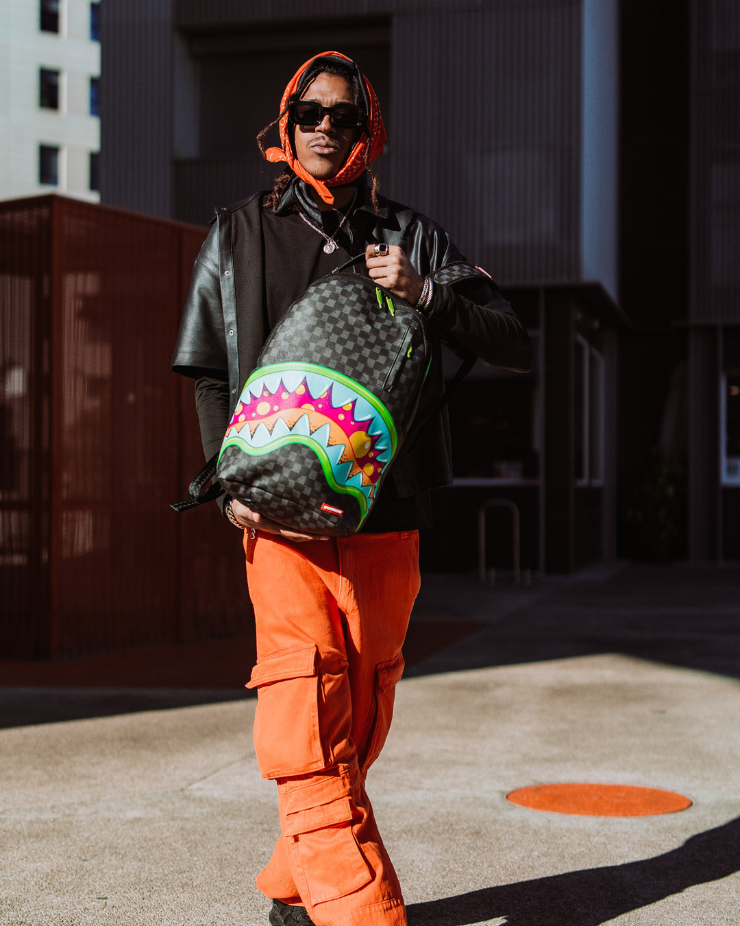 SPRAYGROUND® BACKPACK SLIME TAKEOVER BACKPACK