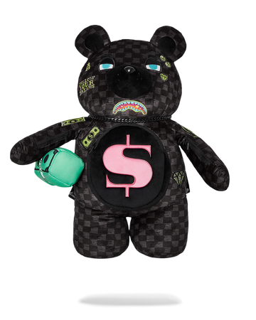 SPRAYGROUND® BACKPACK SLIME TAKEOVER MONEYBEAR BACKPACK