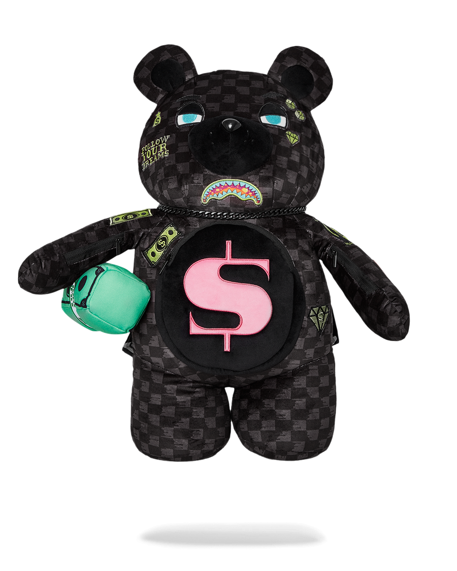 SPRAYGROUND® BACKPACK SLIME TAKEOVER MONEYBEAR BACKPACK