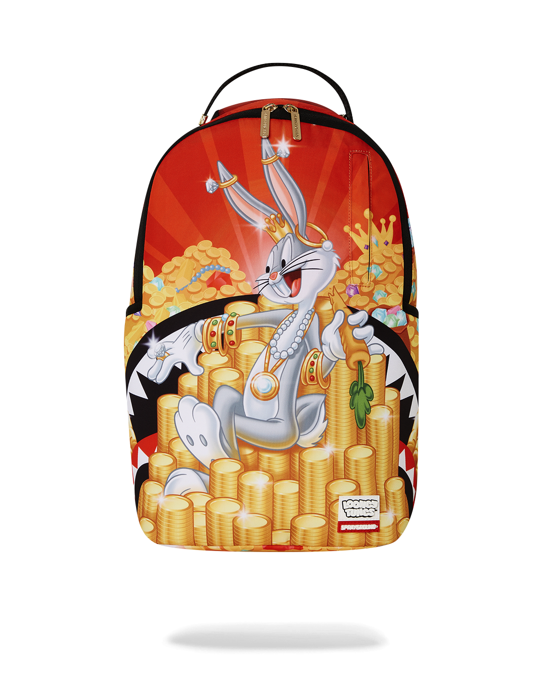 SPRAYGROUND® BACKPACK LOONEY TUNES BUGS BILLIONAIRE DLXR BACKPACK