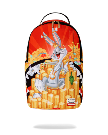 SPRAYGROUND® BACKPACK LOONEY TUNES BUGS BILLIONAIRE DLXR BACKPACK