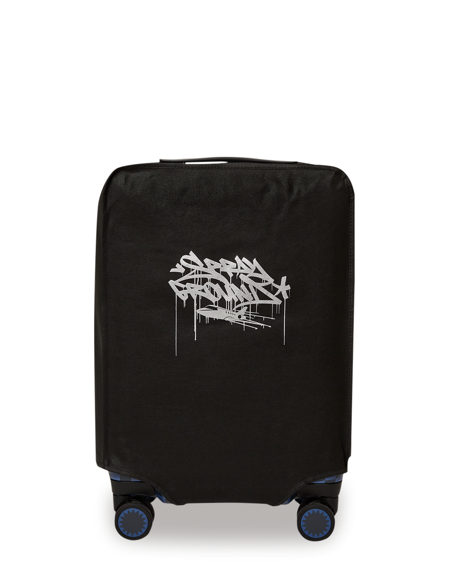 SPRAYGROUND® LUGGAGE MIDNIGHT MAGIC SHARKS IN PARIS HARD SHELL CARRY-ON LUGGAGE